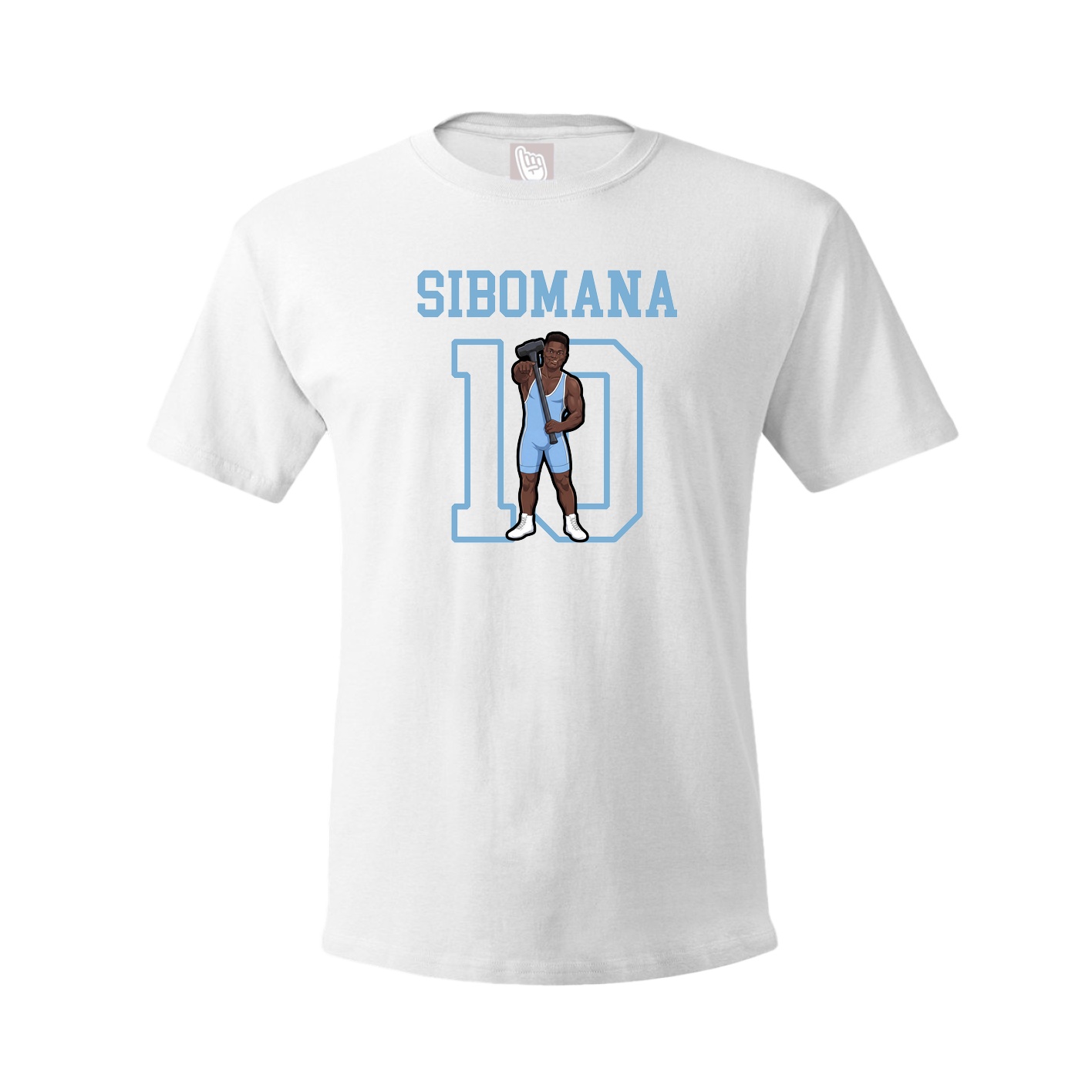 Youth Tee — Shirsey in White