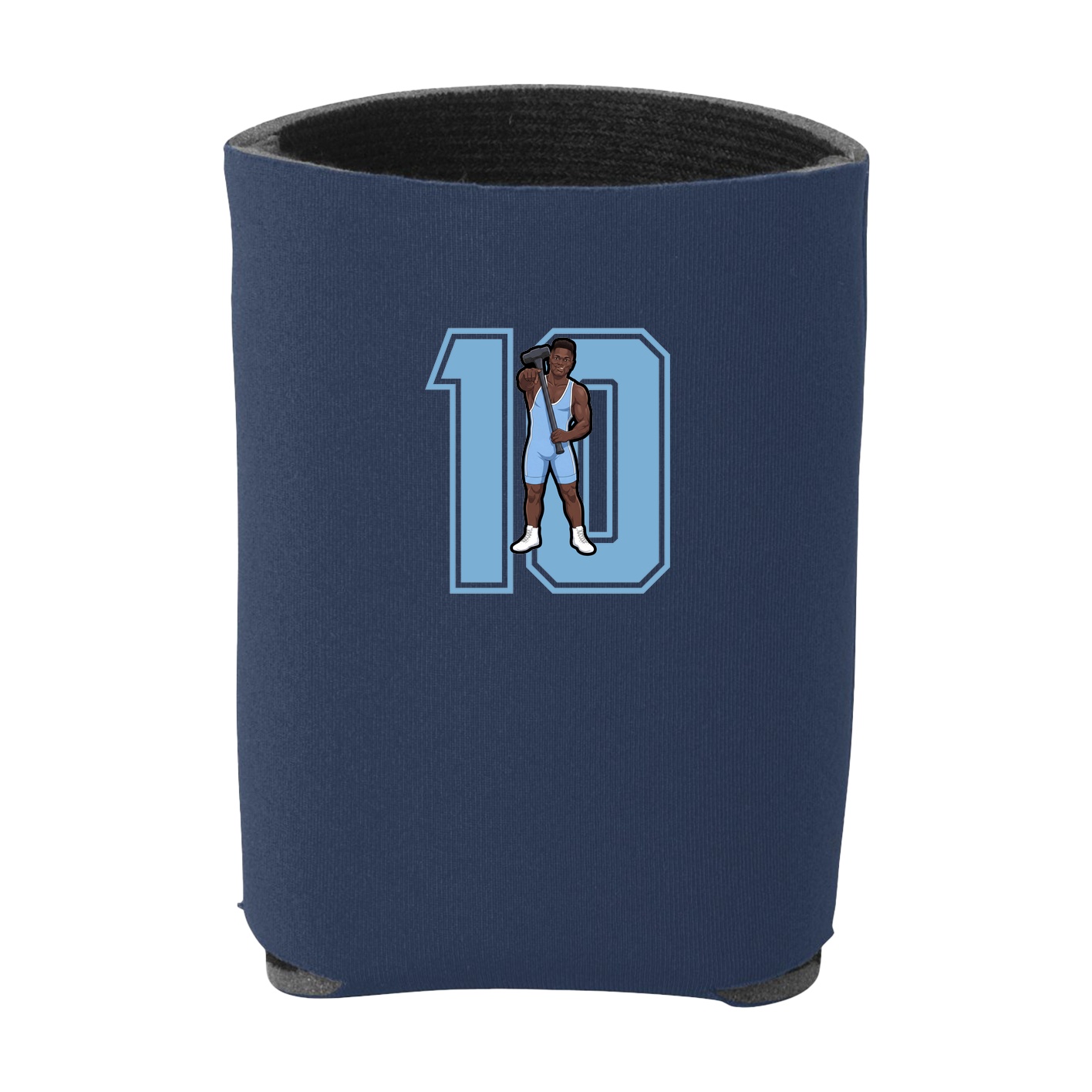 Can Holder — Number in Navy
