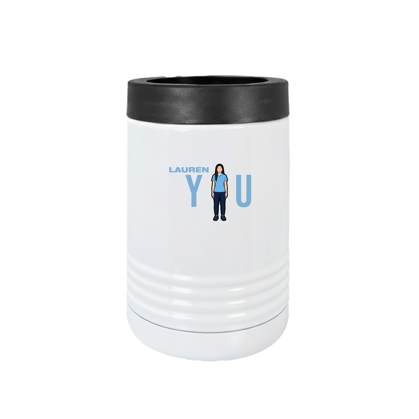 Beverage Holder — Player Name in White