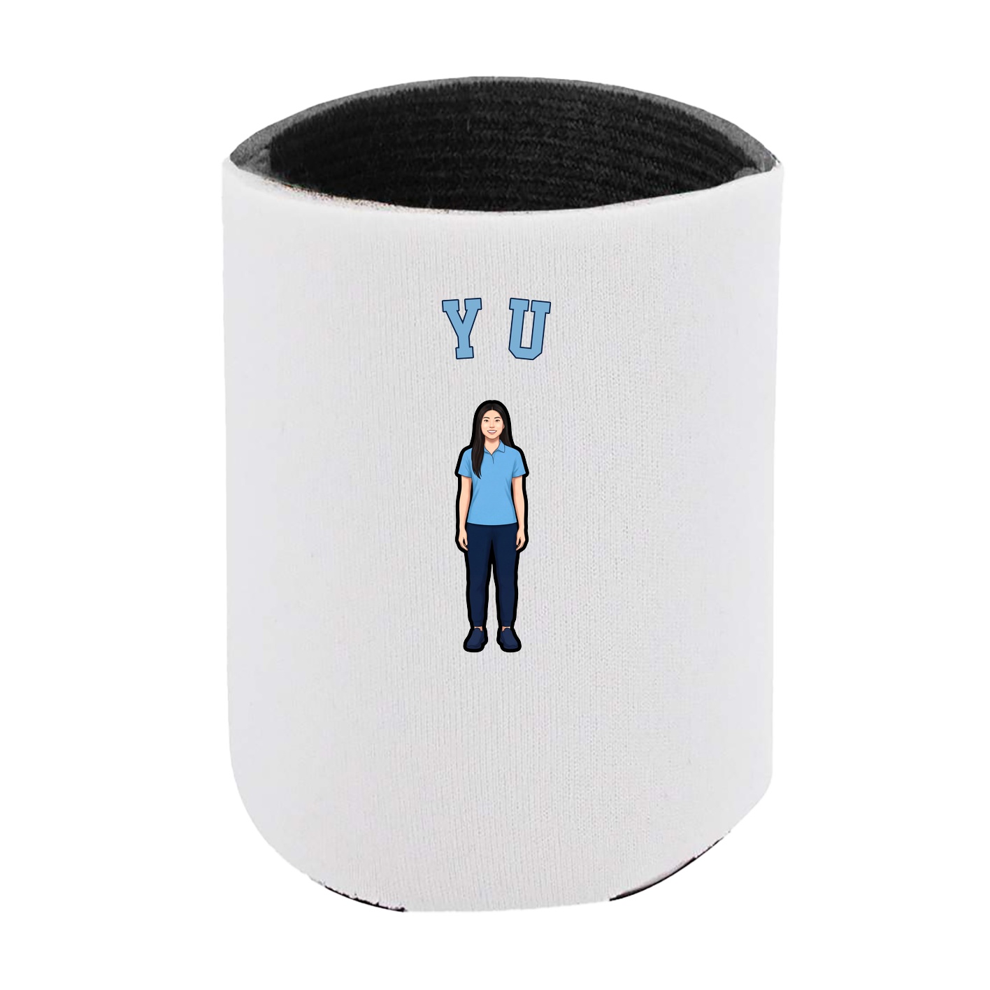 Can Holder — Shirsey Arch in White