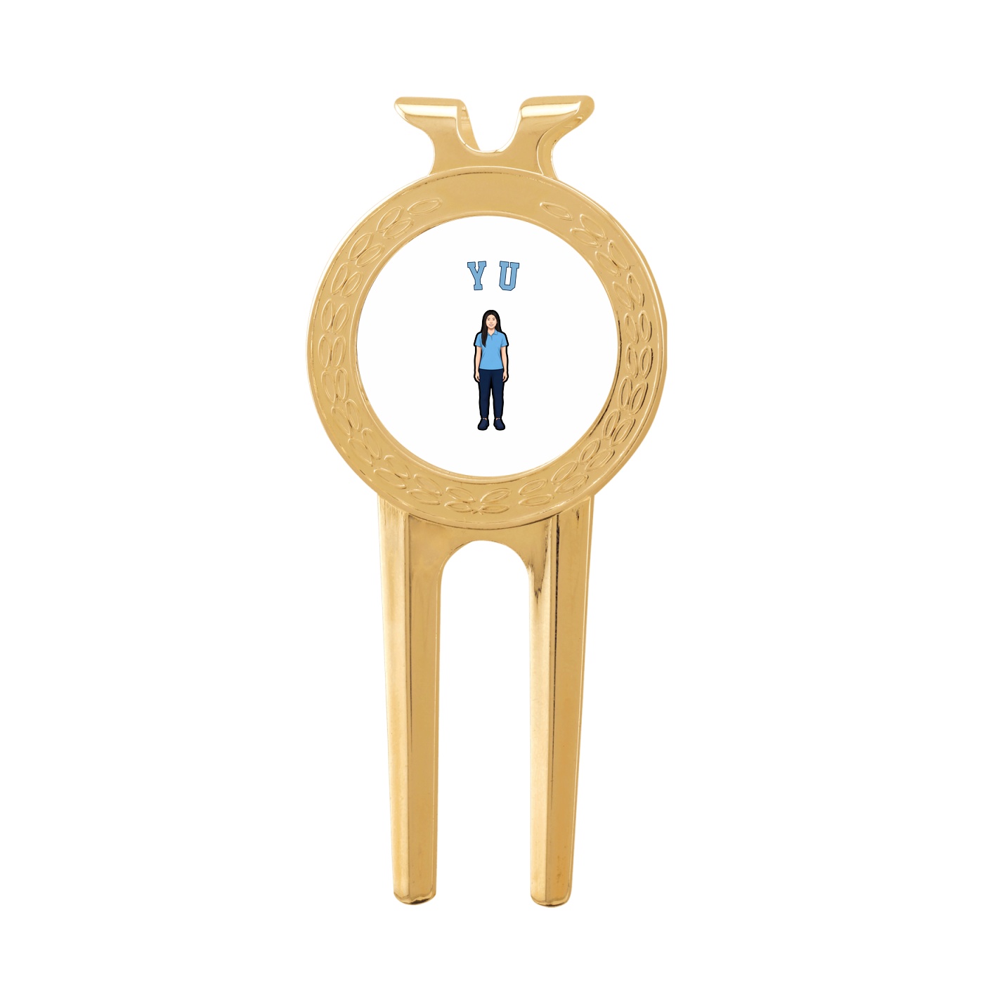 Divot Tool with Ball Marker — Shirsey Arch in Classic