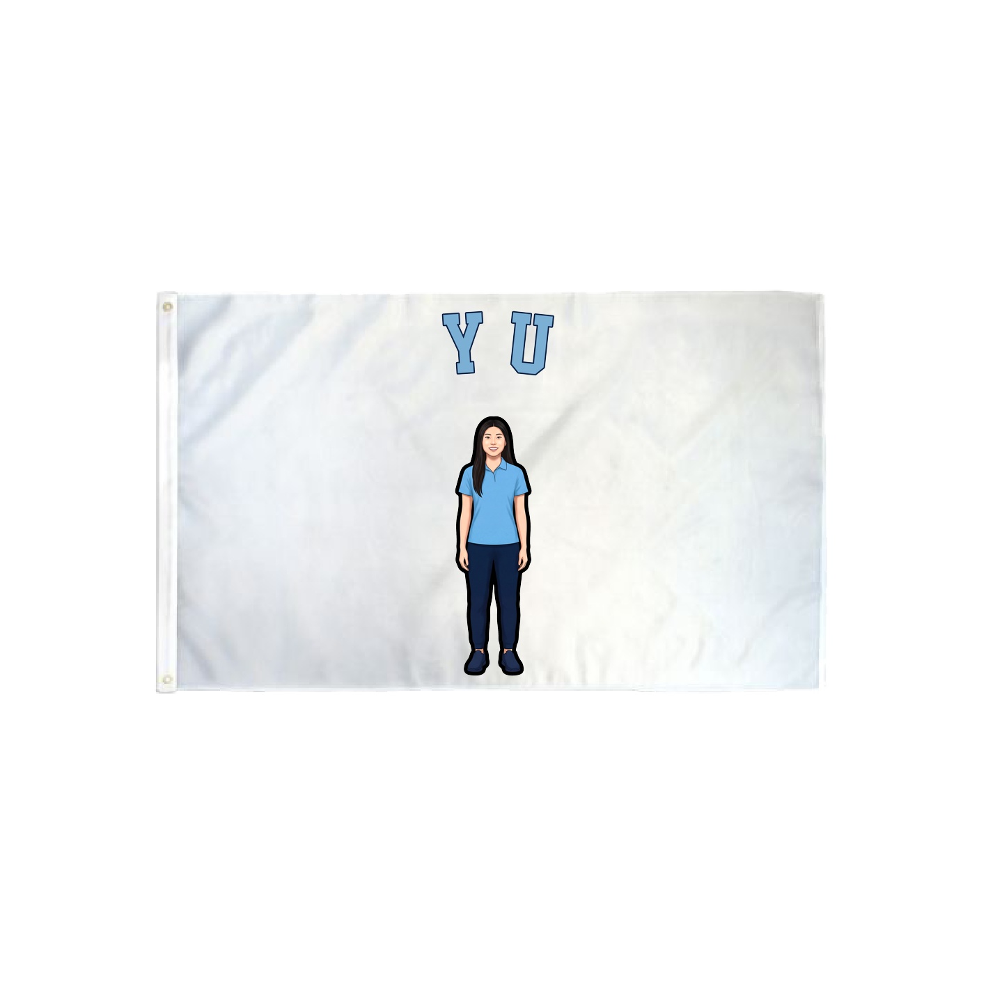 3x5 Flag — Shirsey Arch in Classic