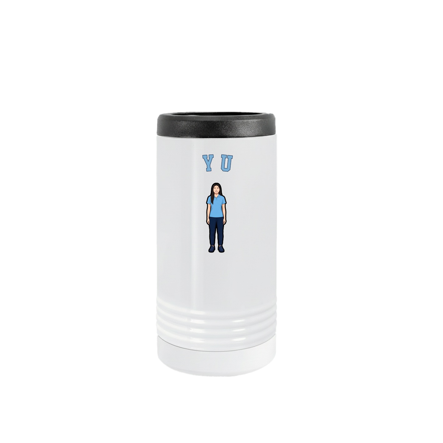 Slim Beverage Holder — Shirsey Arch in White