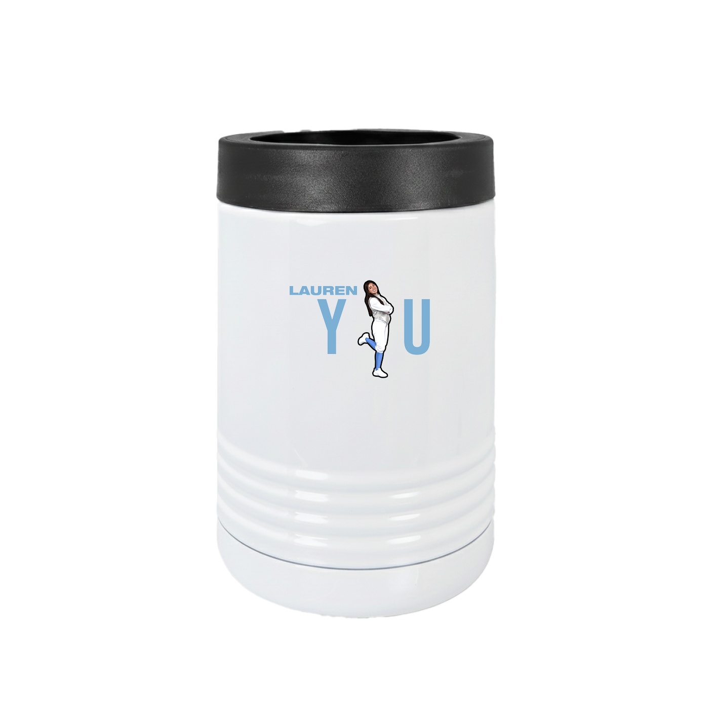Beverage Holder — Player Name in White