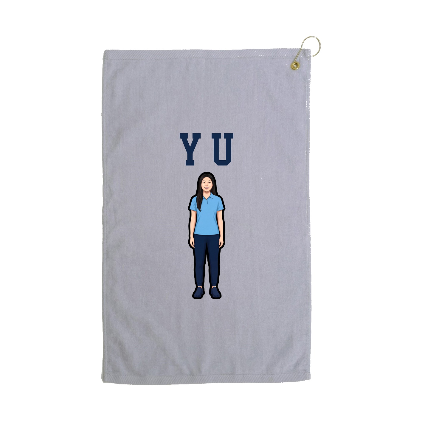 Golf Towel — Shirsey in Grey