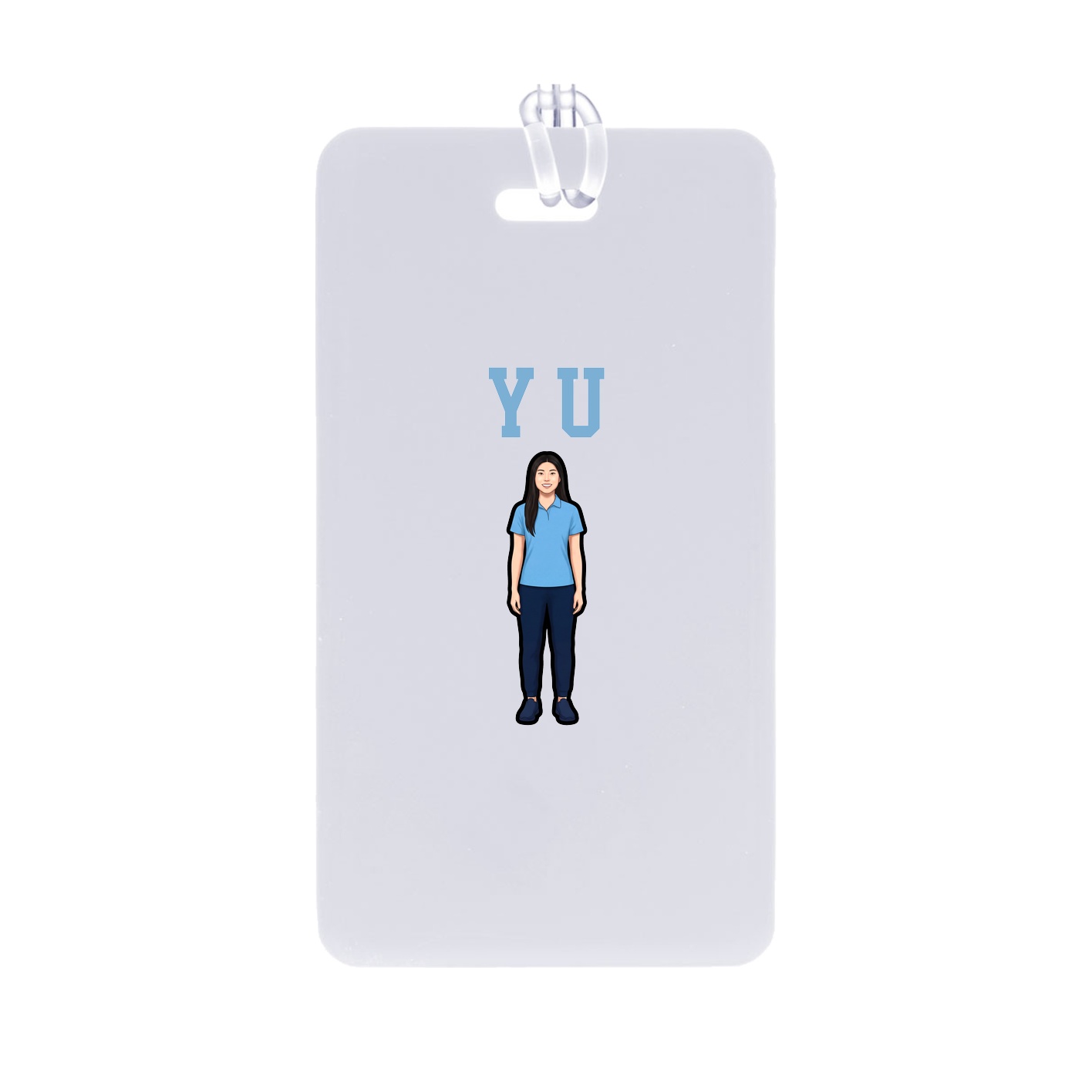 Bag Tag — Shirsey in Classic