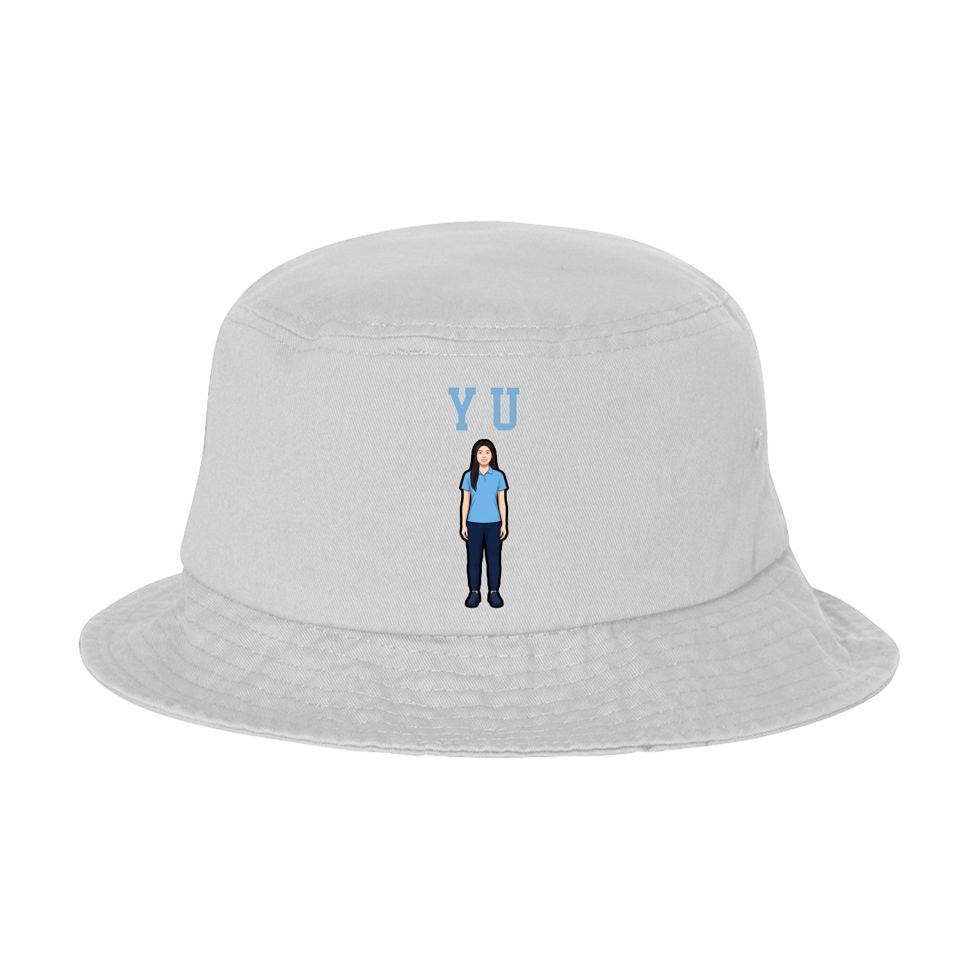 Bucket Cap — Shirsey in White