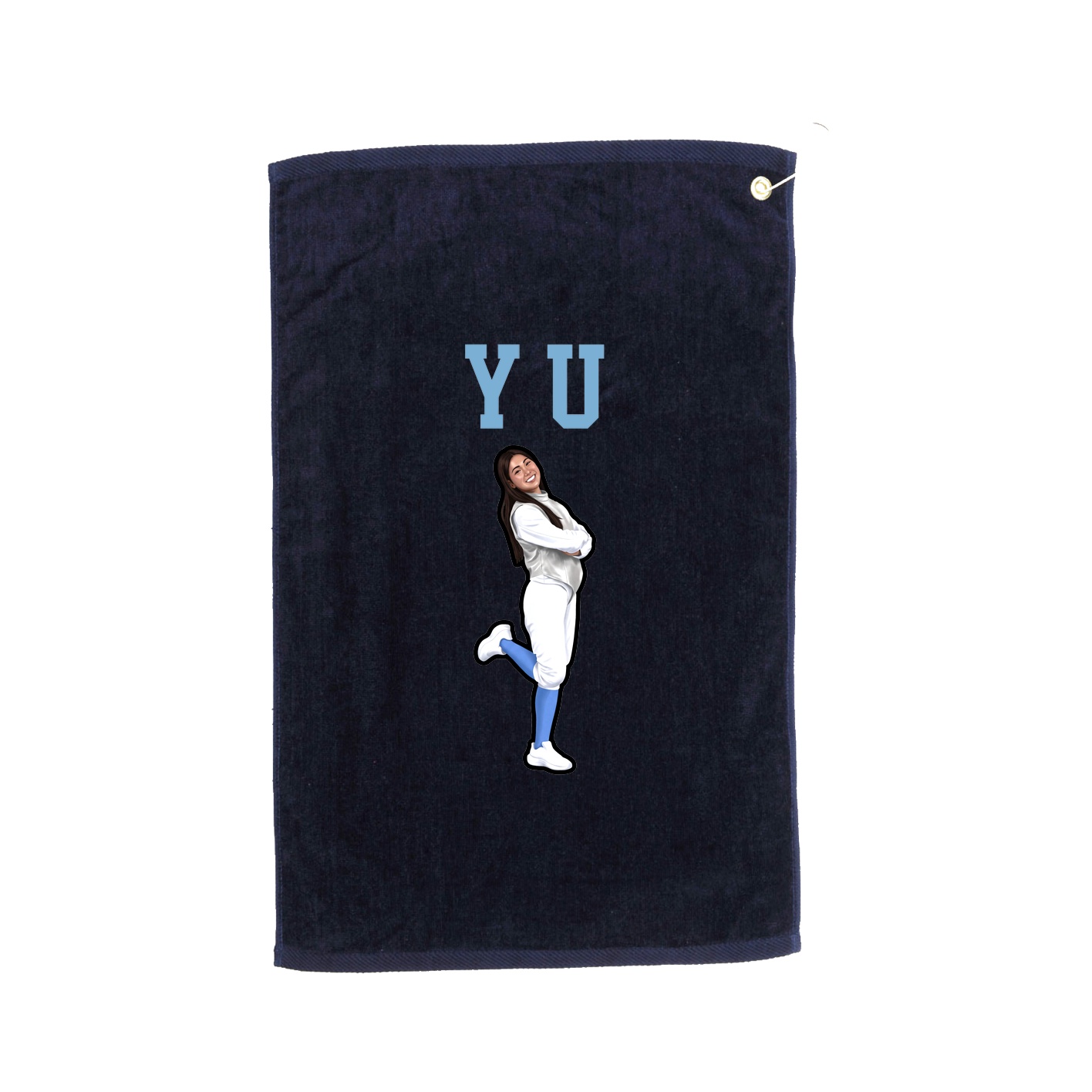 Golf Towel — Shirsey in Navy