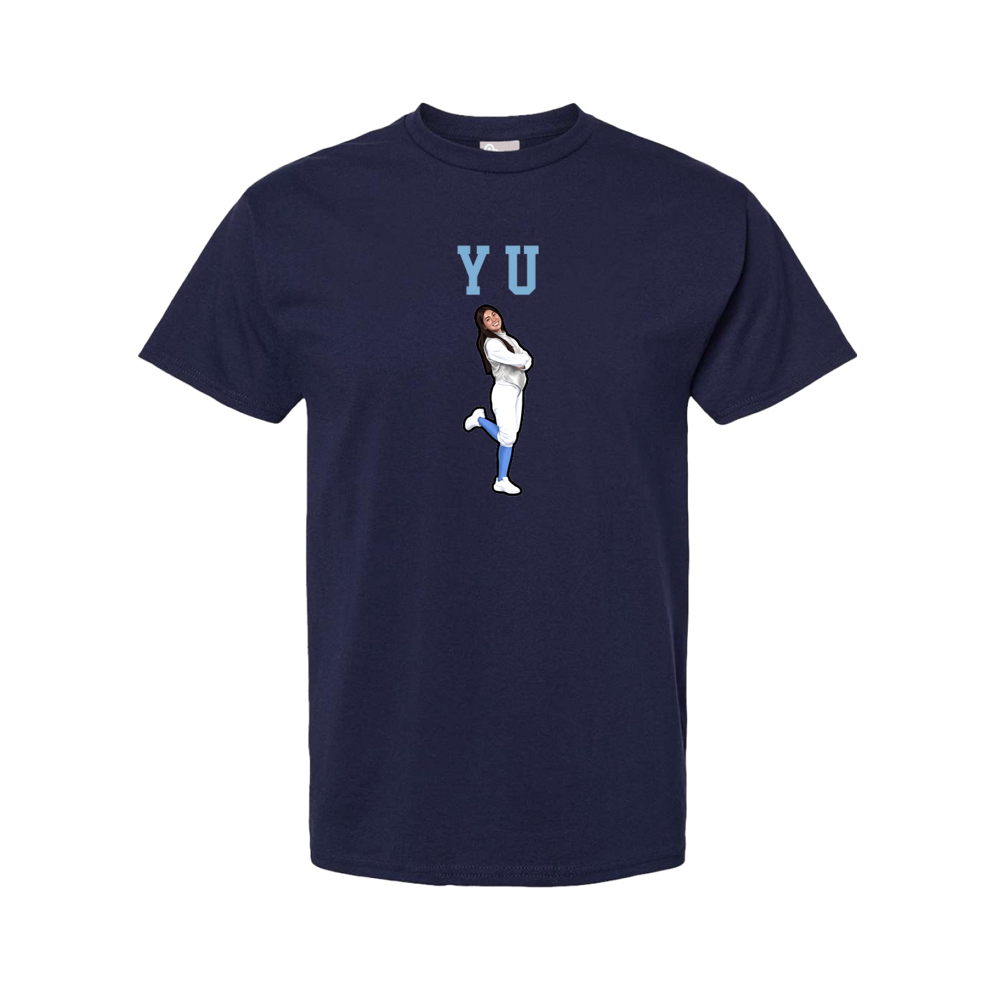 Youth Tee — Shirsey in Navy