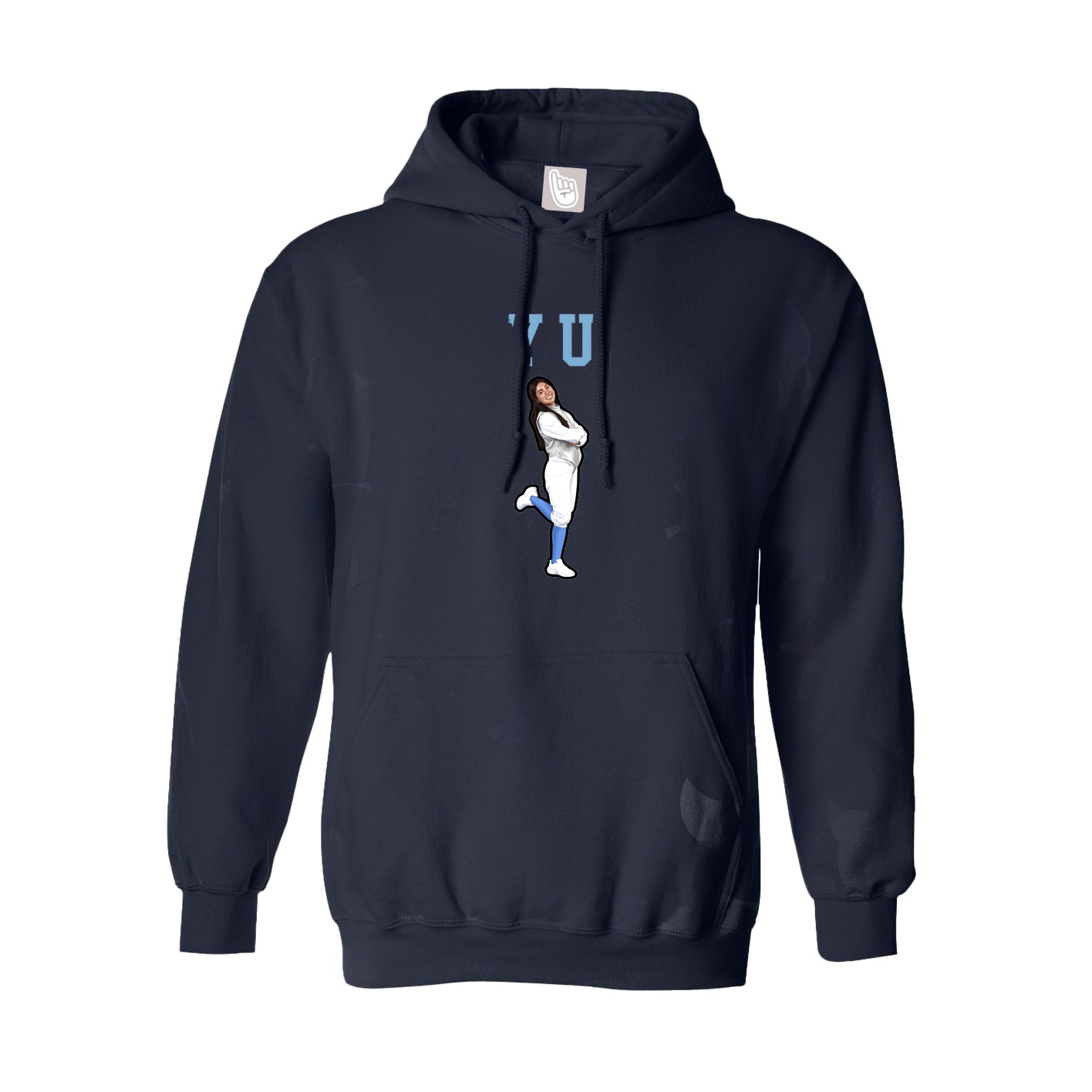 Hoodie — Shirsey in Navy