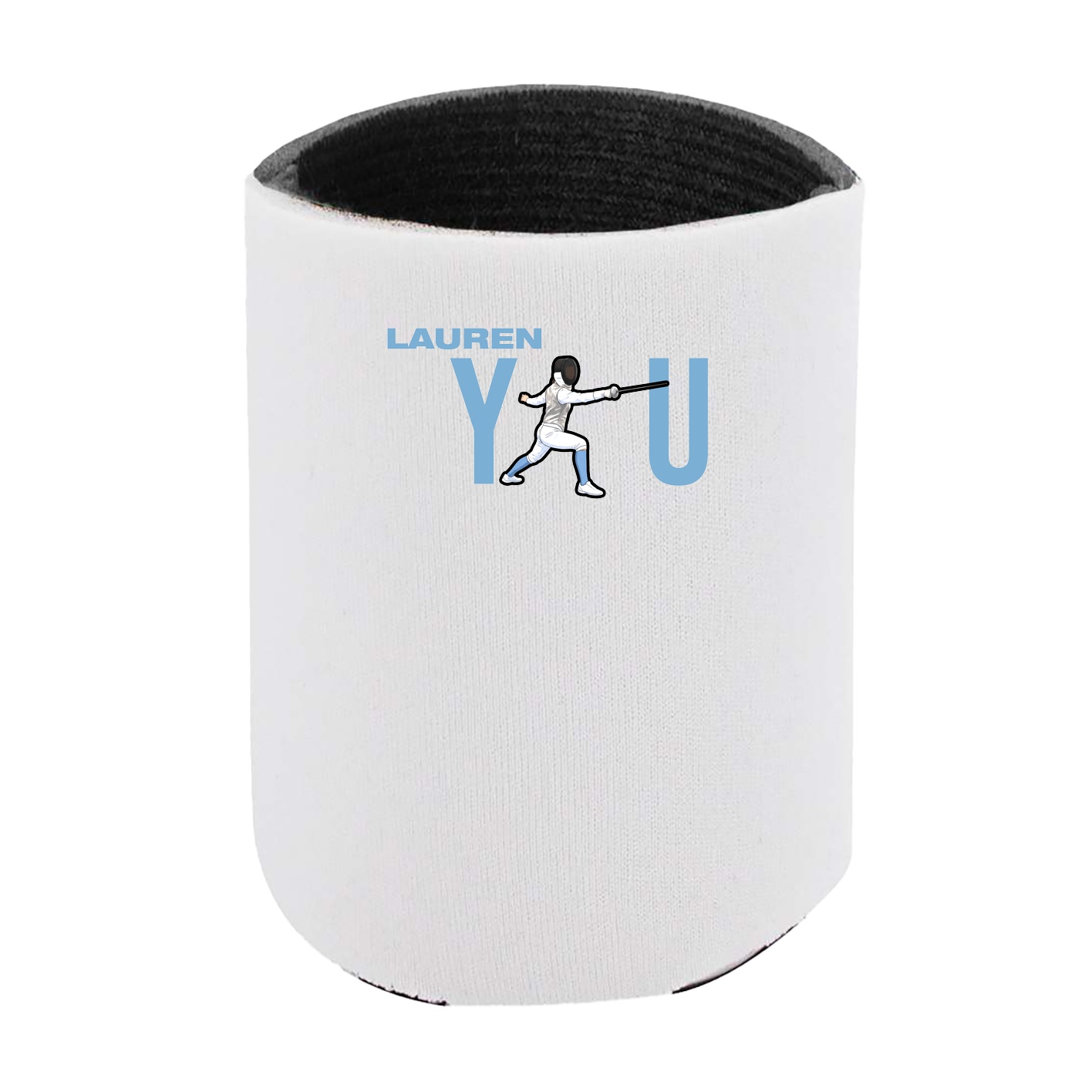 Can Holder — Player Name in White