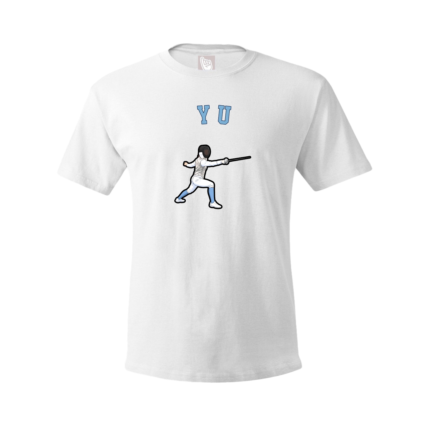 Youth Tee — Shirsey Arch in White