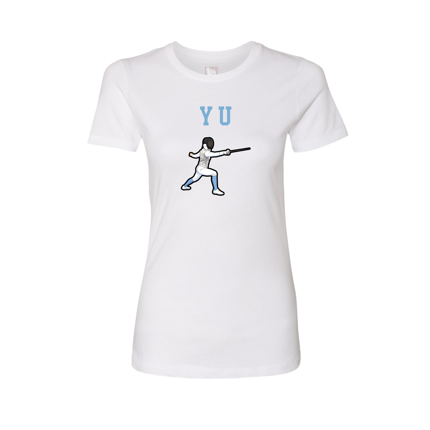 Fitted Women's Tee — Shirsey in White