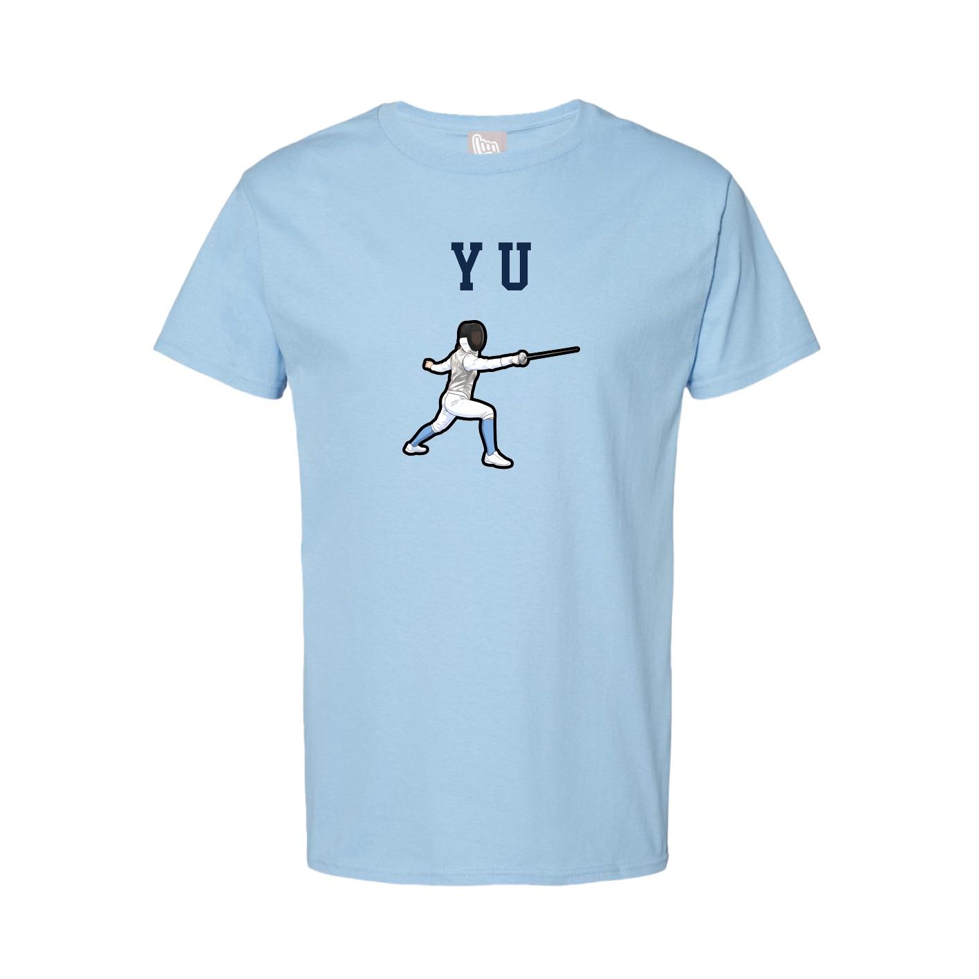 Youth Tee — Shirsey in Light Blue
