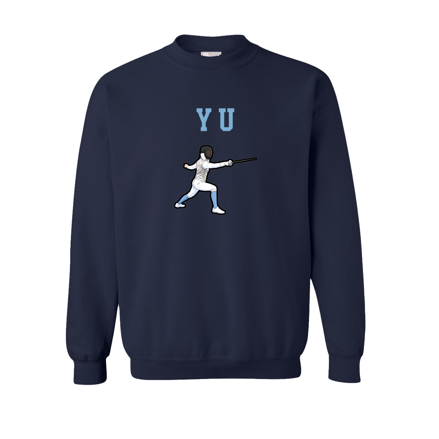 Fleece Crew — Shirsey in Navy
