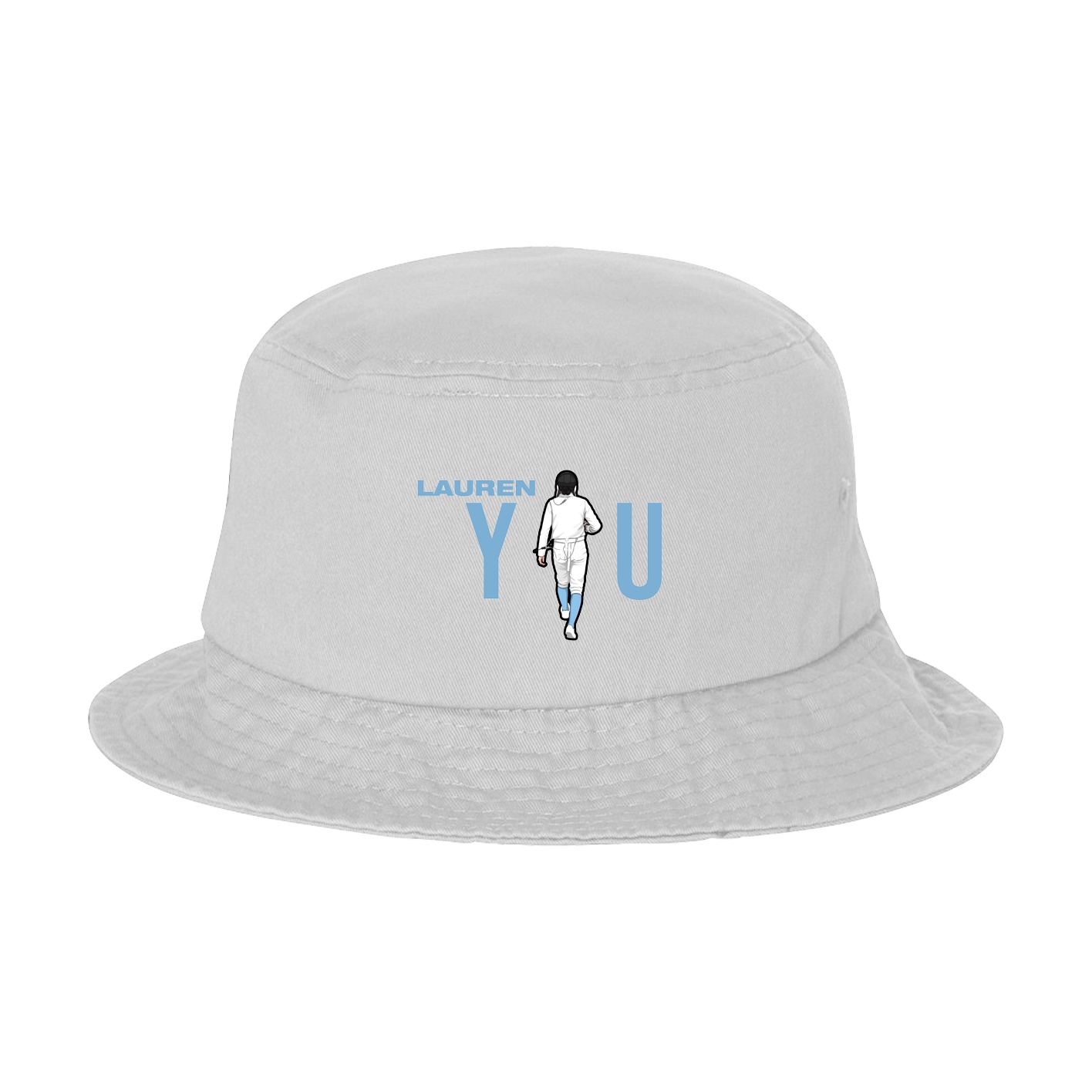 Bucket Cap — Player Name in White