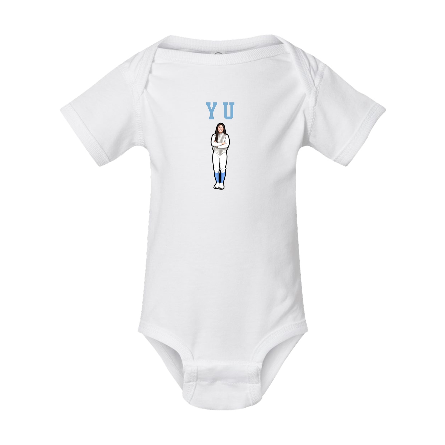 Baby Onesie — Shirsey in White