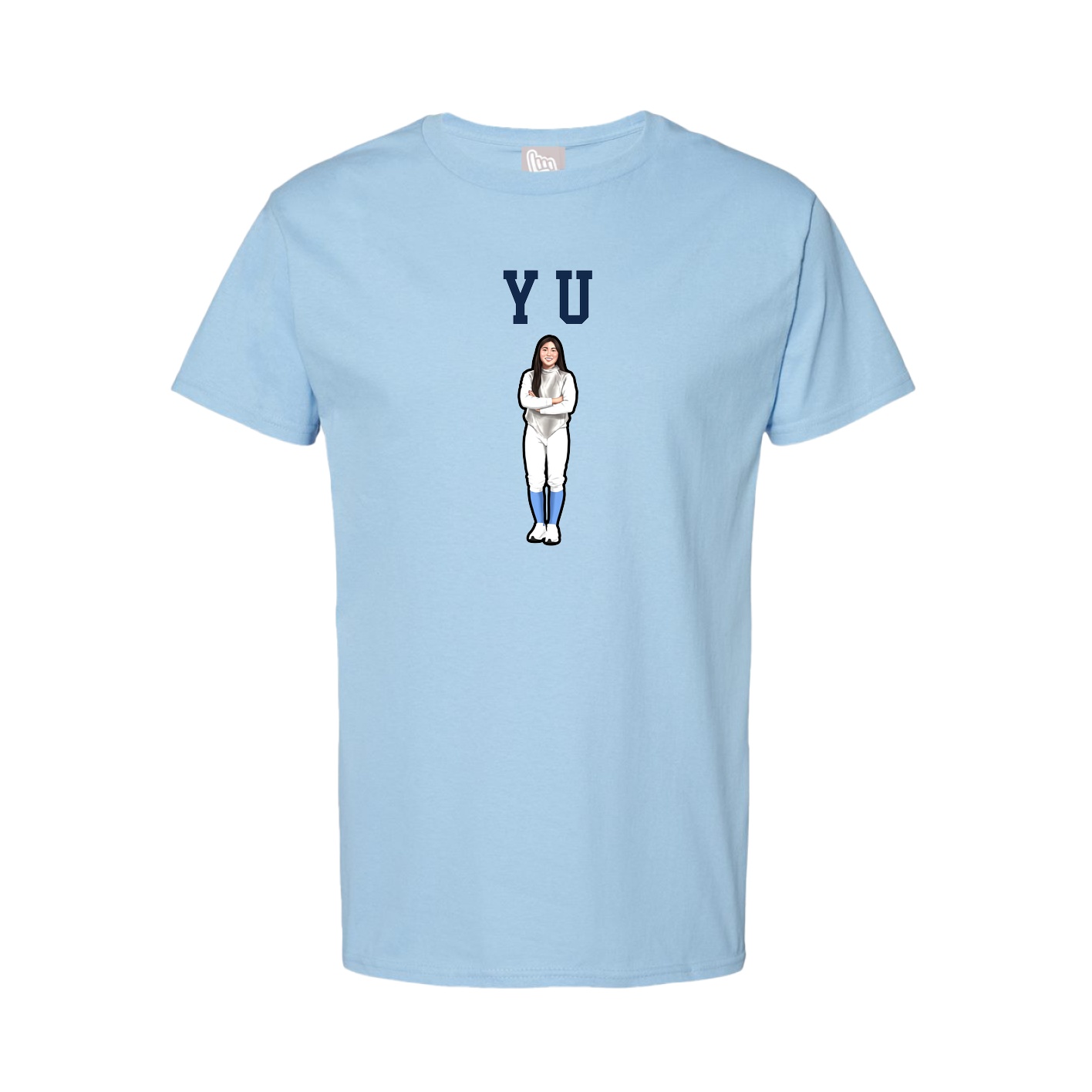 Tee — Shirsey in Light Blue