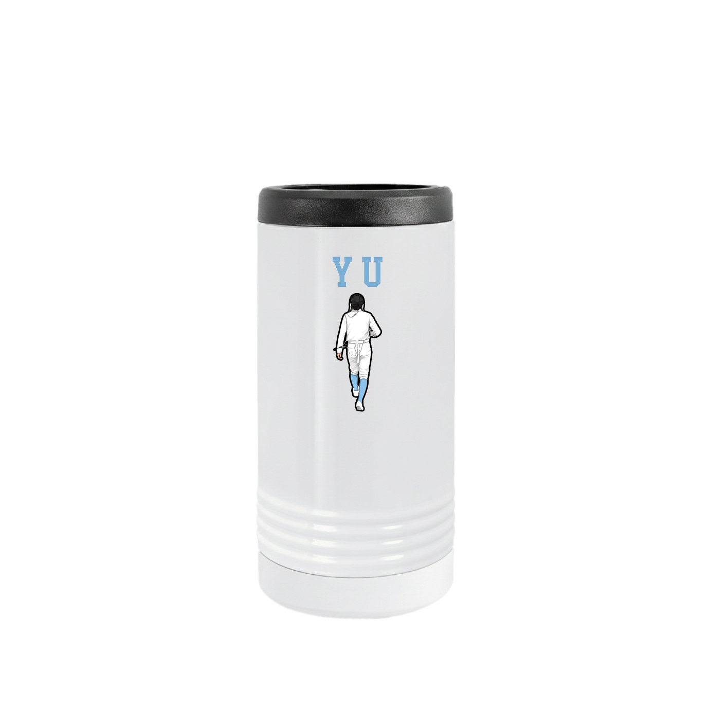 Slim Beverage Holder — Shirsey in White