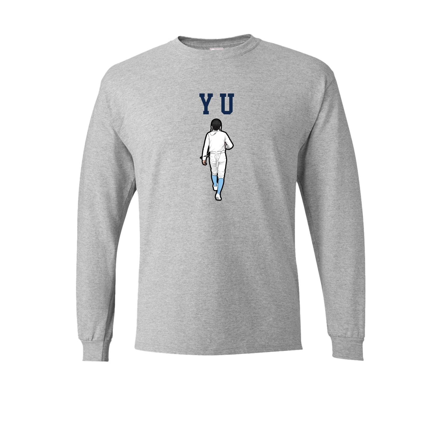 Long Sleeve Tee — Shirsey in Grey