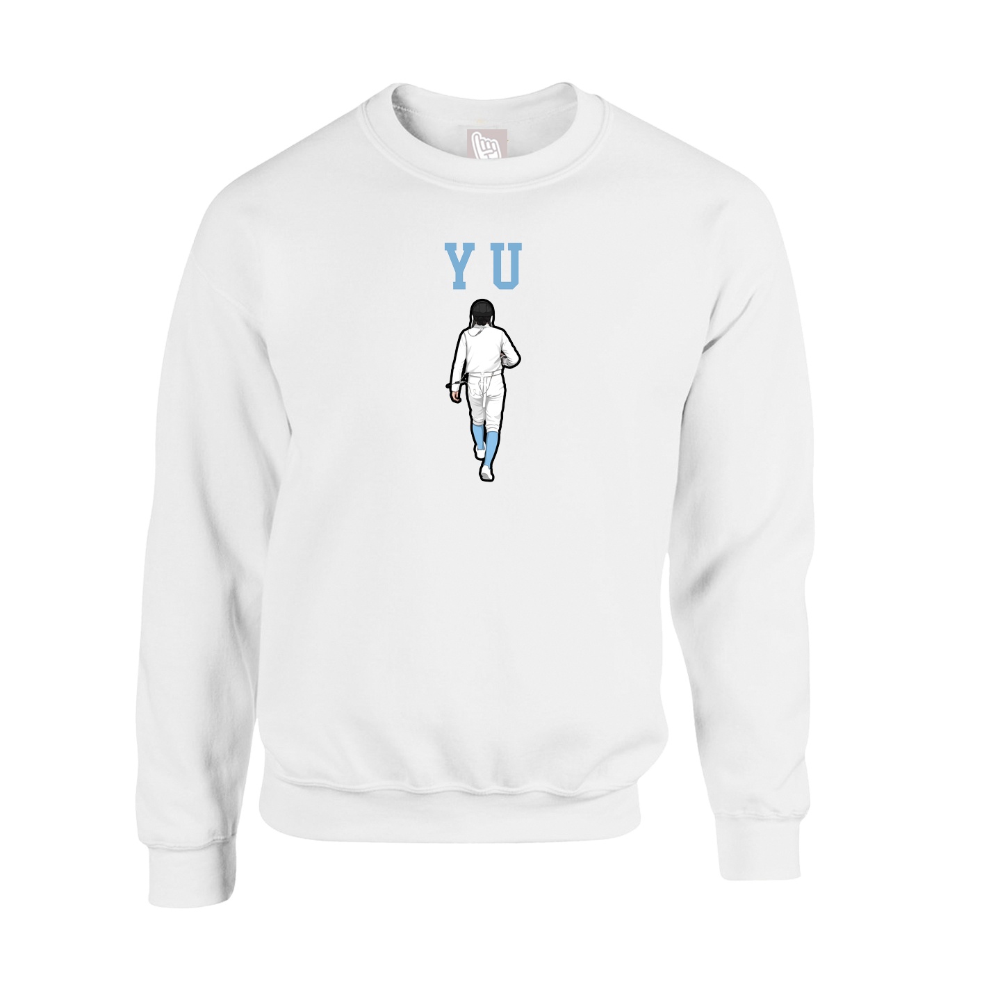 Fleece Crew — Shirsey in White
