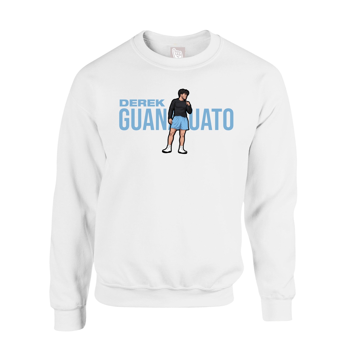 Fleece Crew — Player Name in White