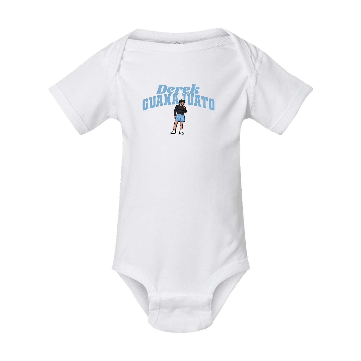 Baby Onesie — Signature Arch in White