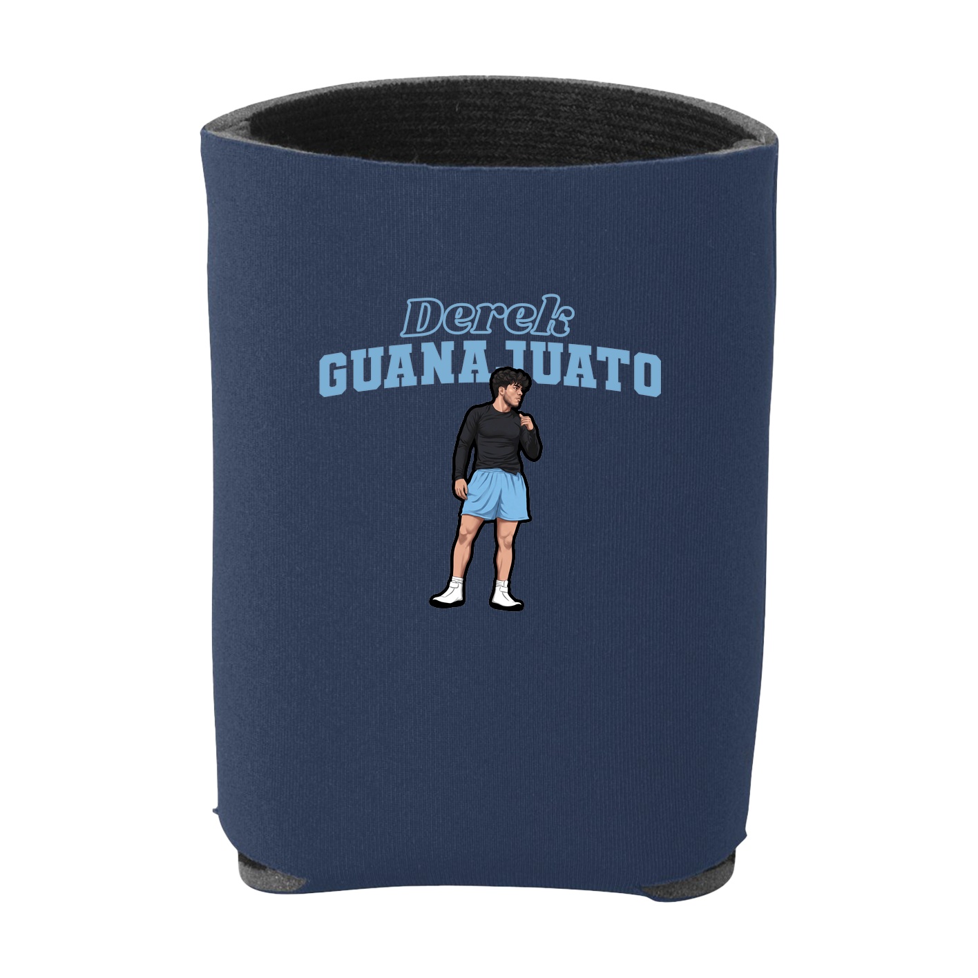 Can Holder — Name Arch in Navy