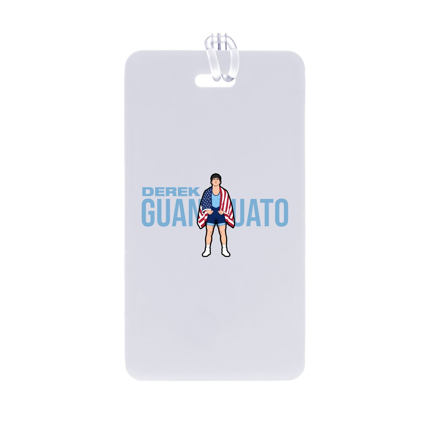 Bag Tag — Player Name in Classic
