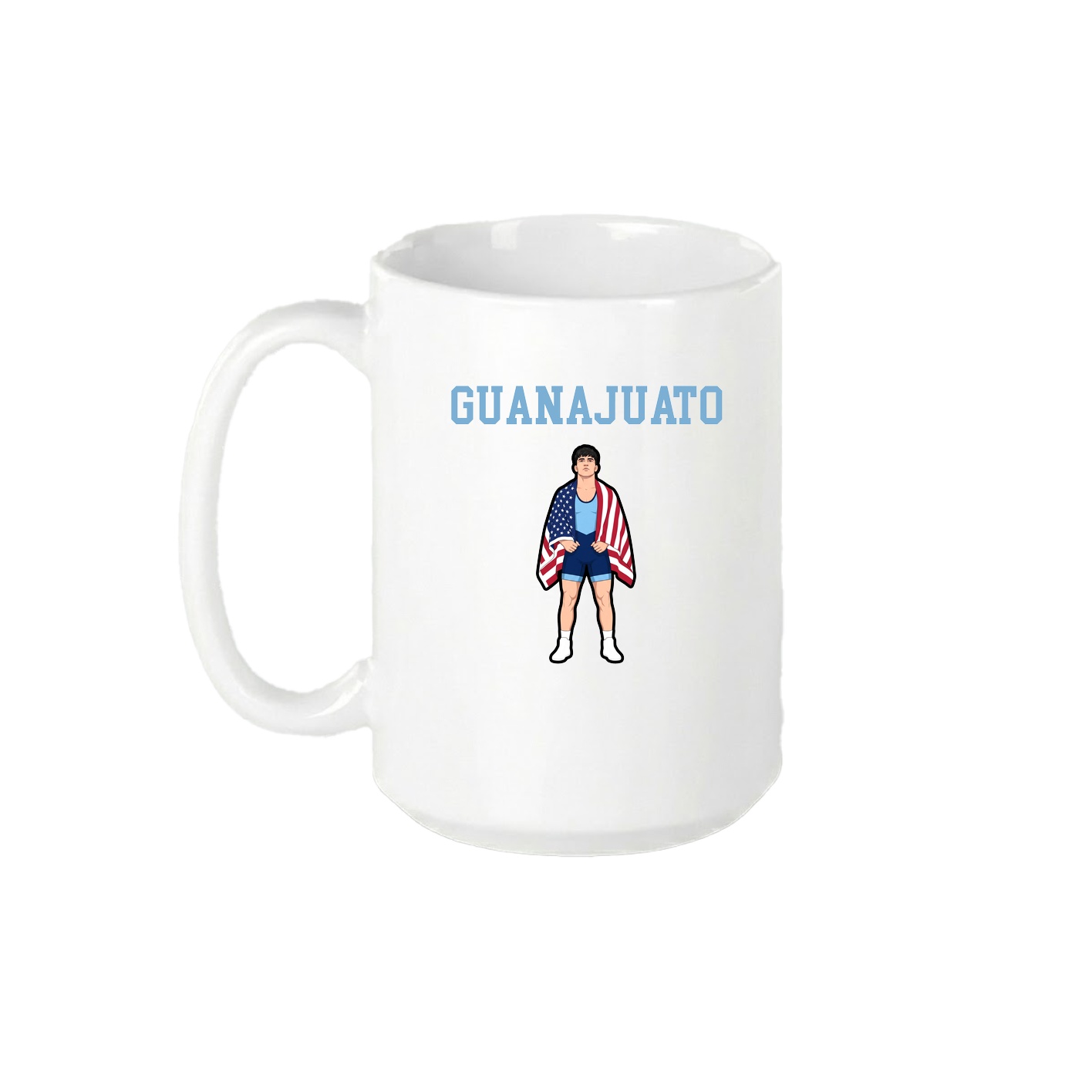 15oz Coffee Mug — Shirsey in White