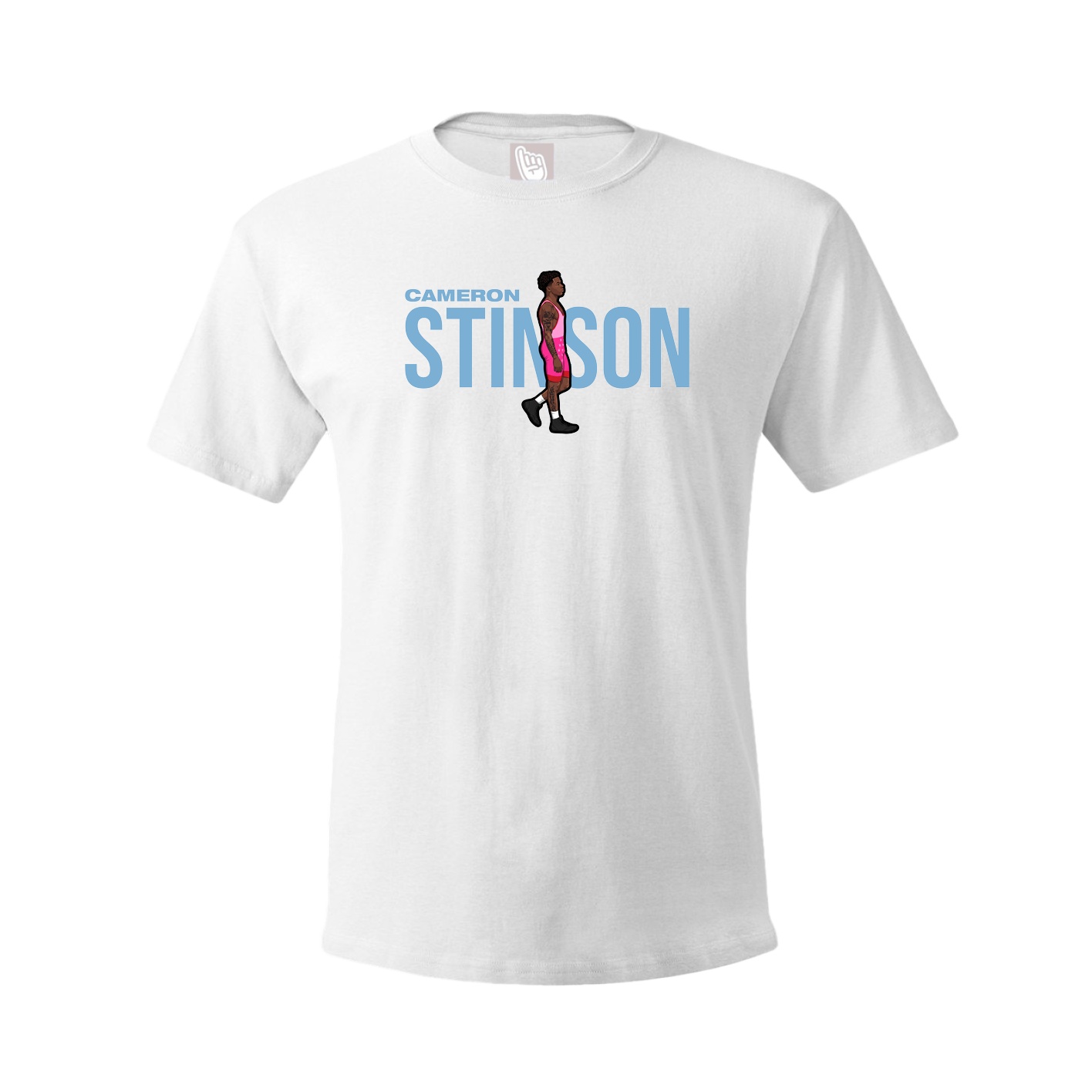 Youth Tee — Player Name in White