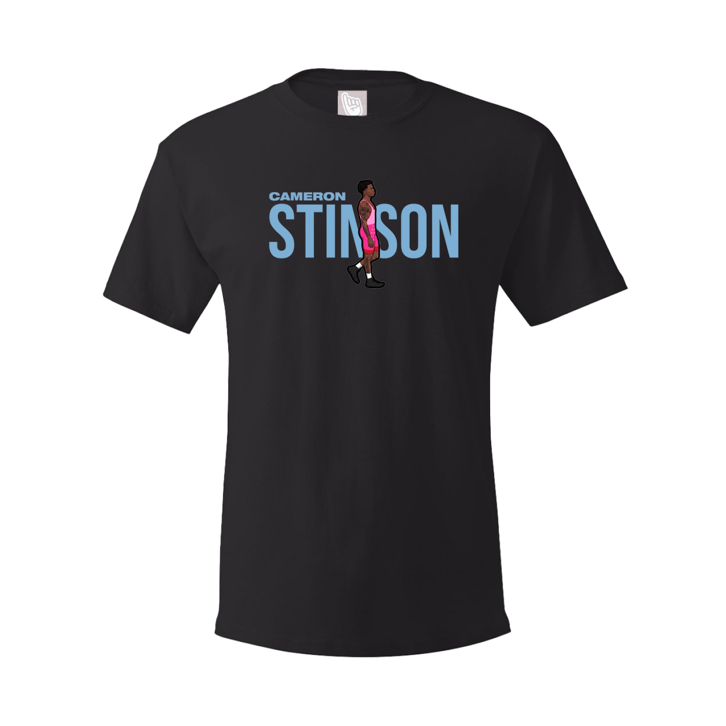 Youth Tee — Player Name in Black