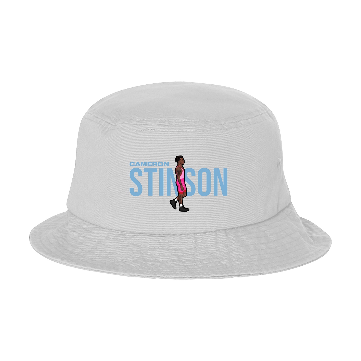 Bucket Cap — Player Name in White