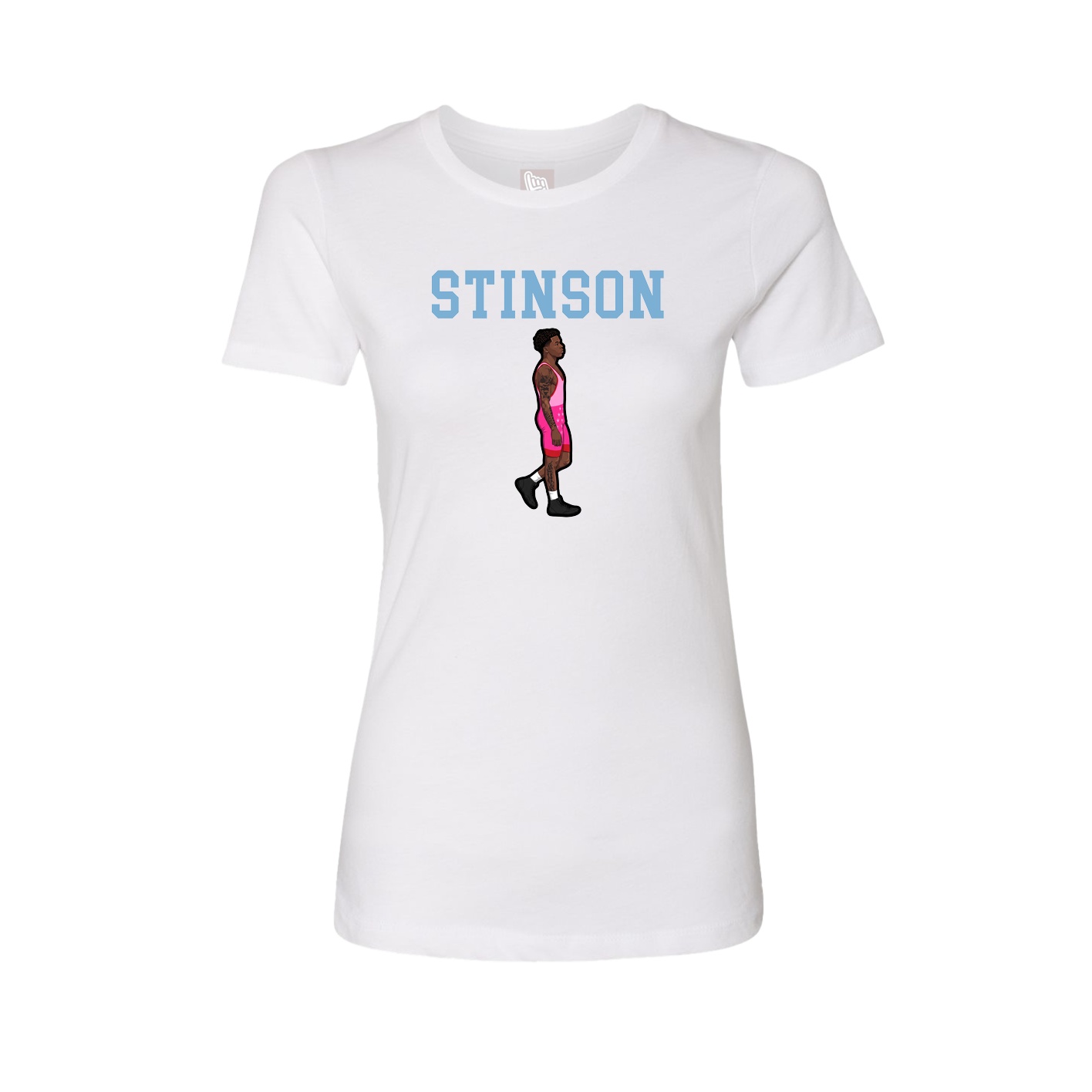 Fitted Women's Tee — Shirsey in White