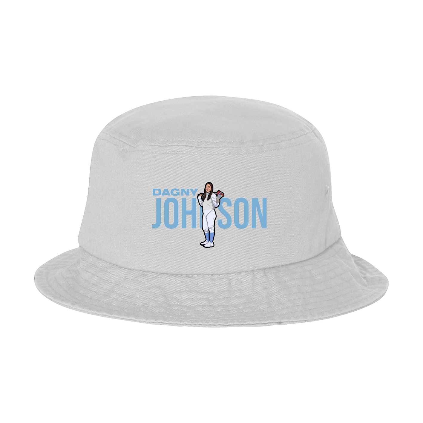 Bucket Cap — Player Name in White