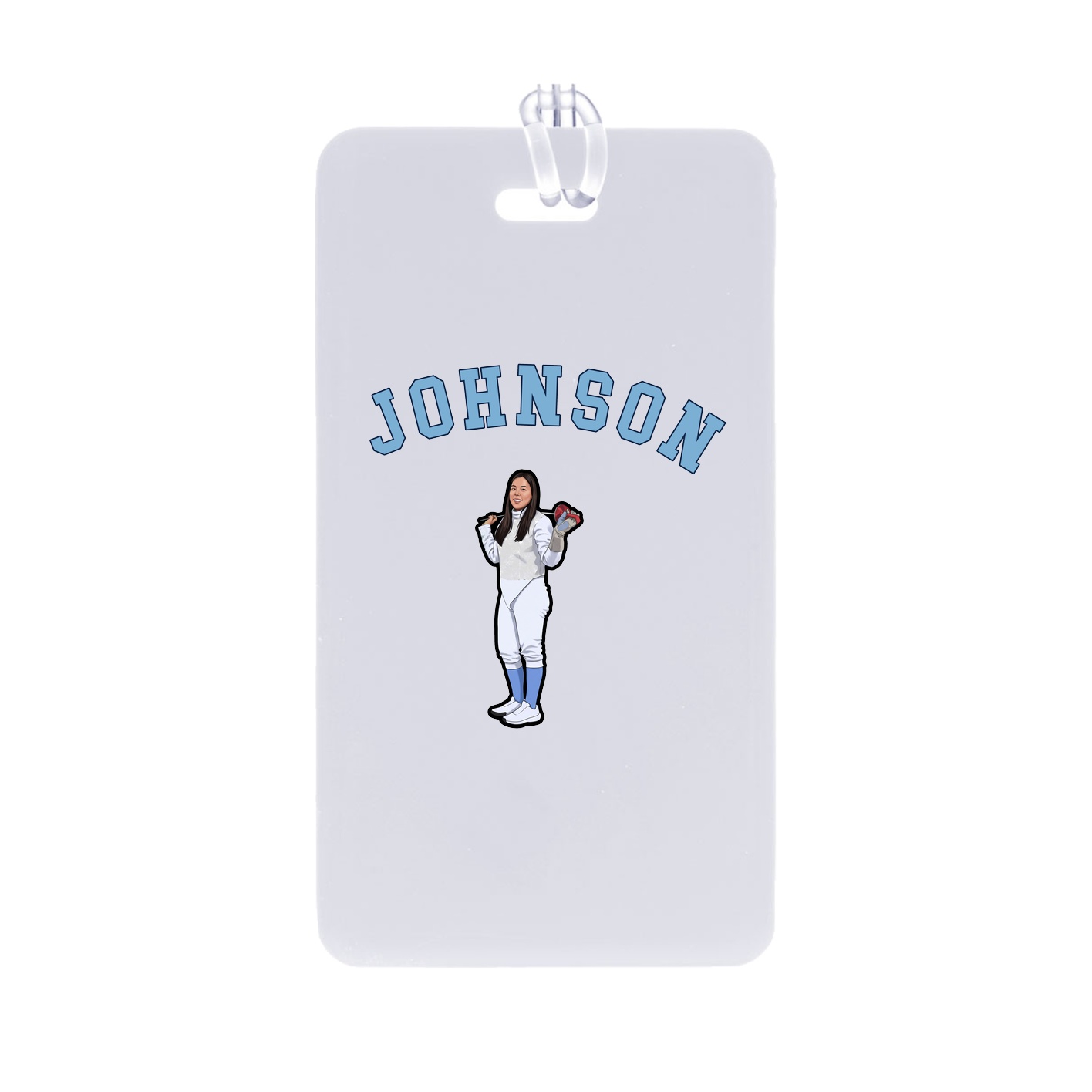 Bag Tag — Shirsey Arch in Classic