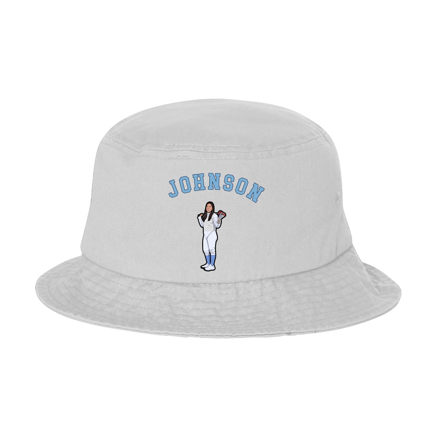 Bucket Cap — Shirsey Arch in White