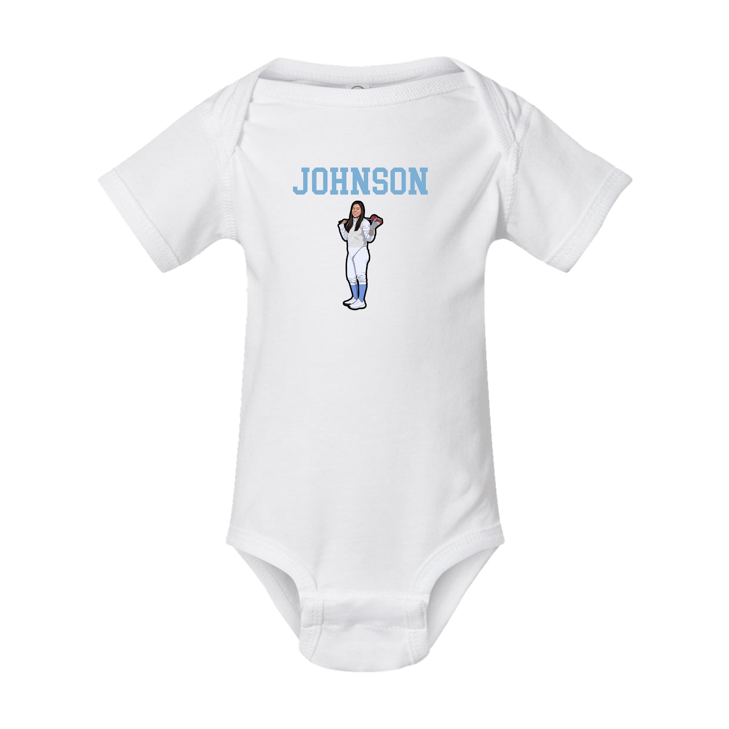 Baby Onesie — Shirsey in White