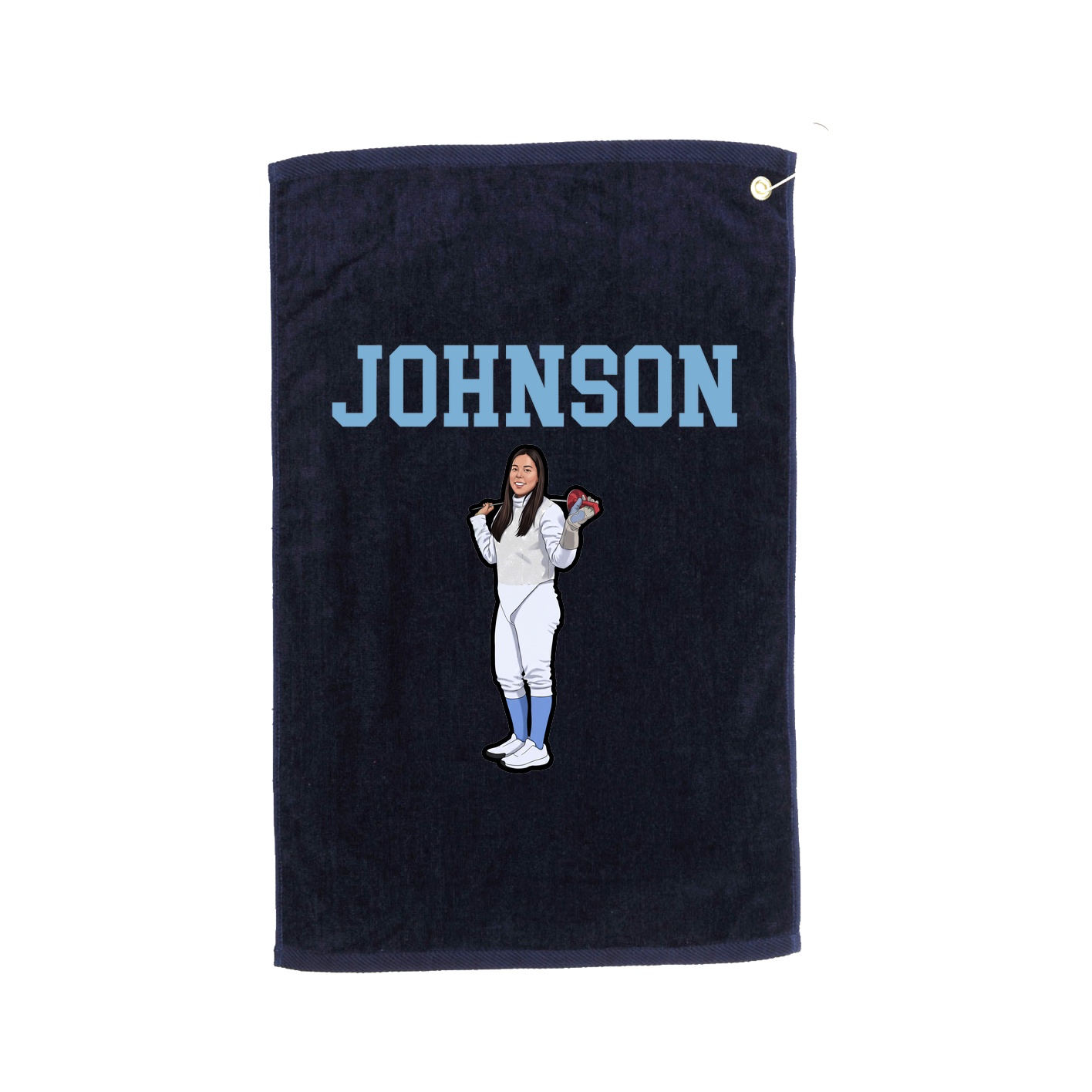 Golf Towel — Shirsey in Navy