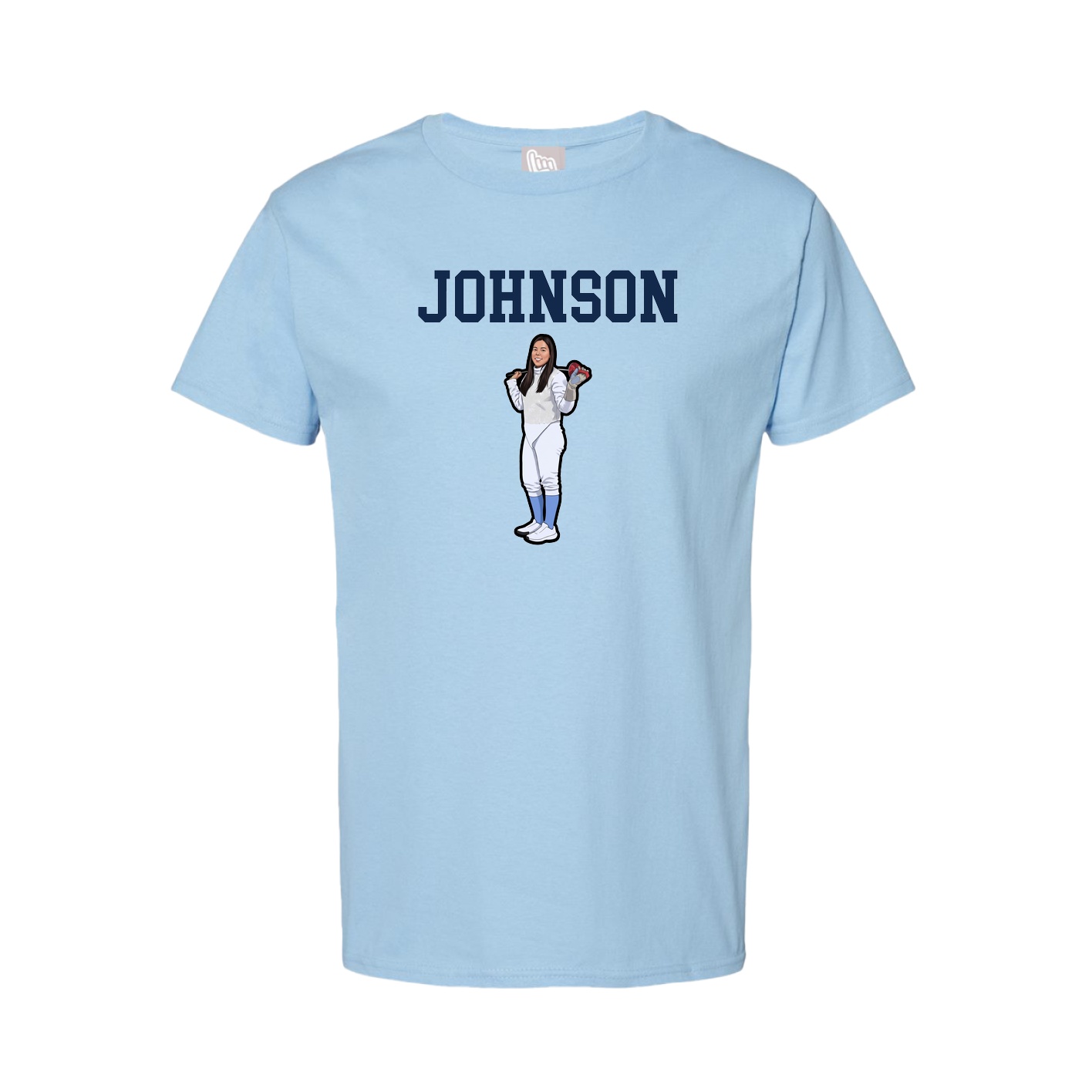 Youth Tee — Shirsey in Light Blue