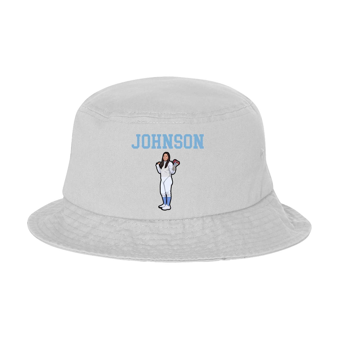 Bucket Cap — Shirsey in White