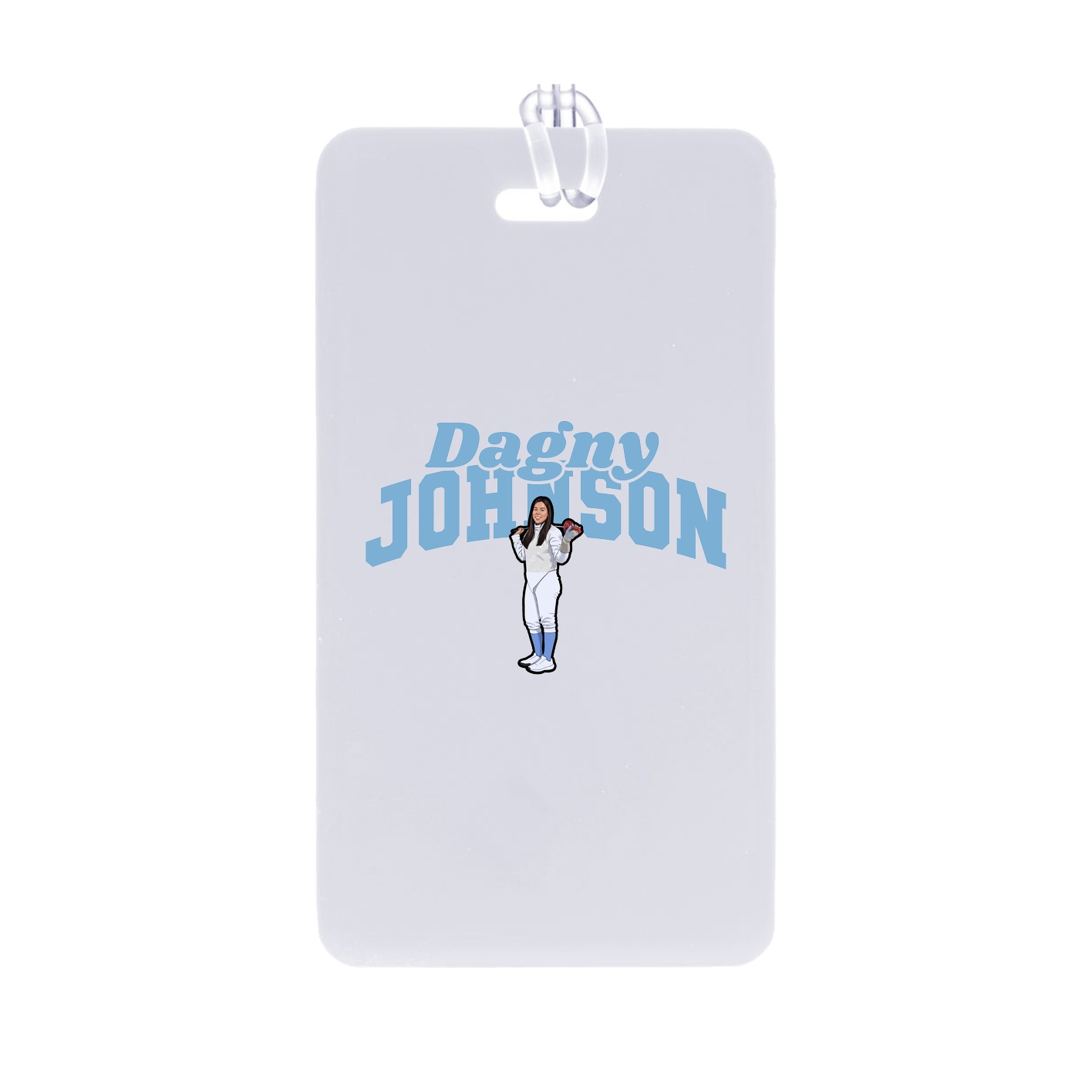 Bag Tag — Signature Arch in Classic