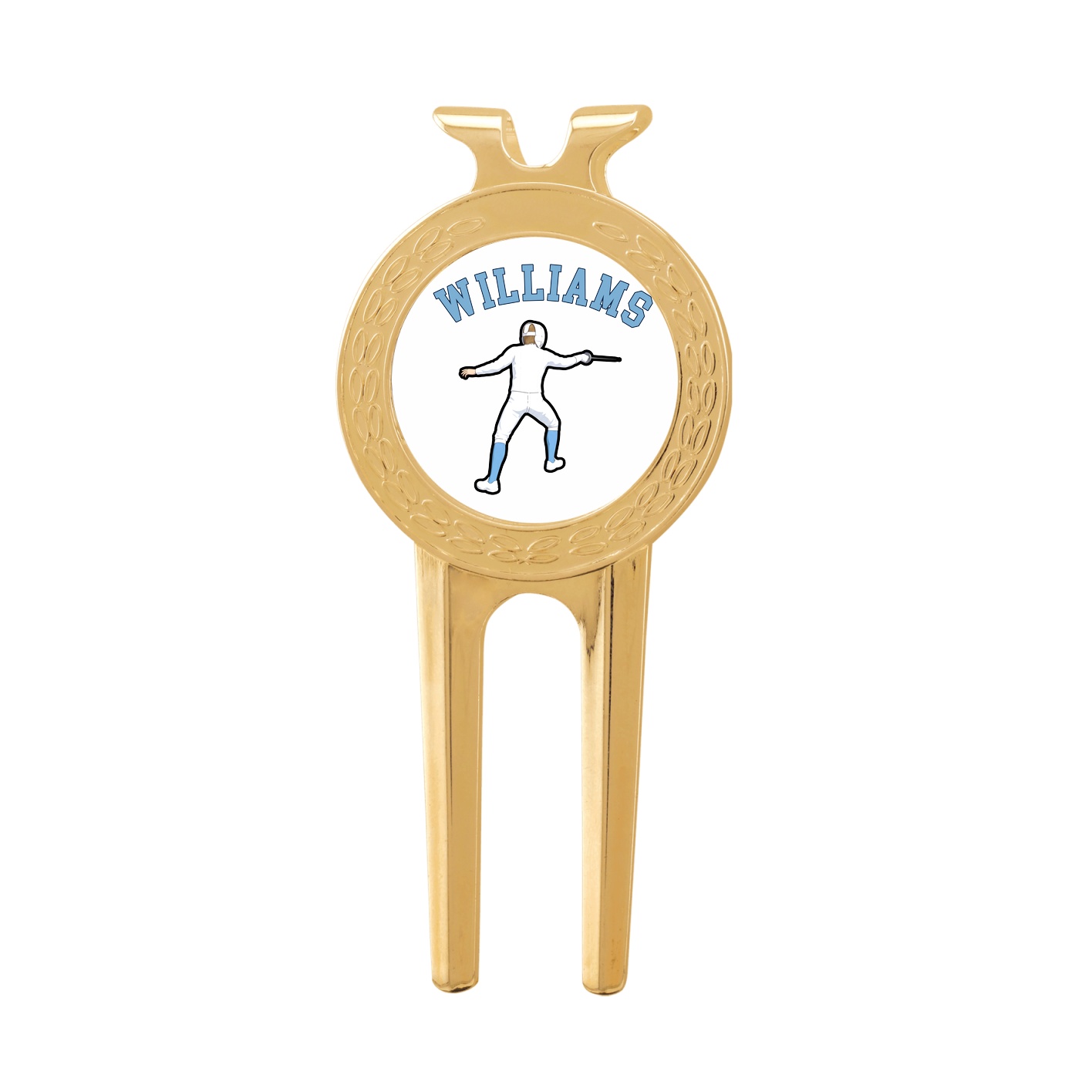 Divot Tool with Ball Marker — Shirsey Arch in Classic