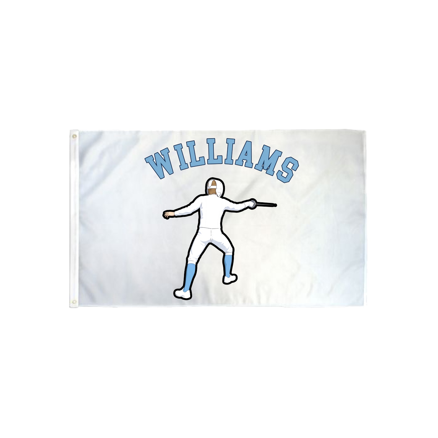 3x5 Flag — Shirsey Arch in Classic