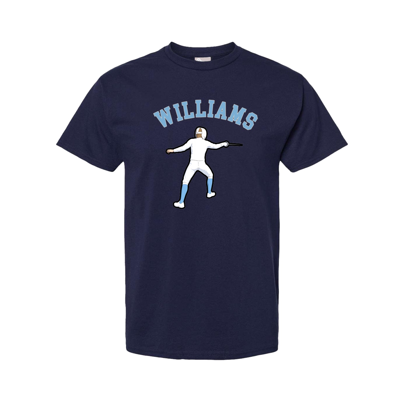 Tee — Shirsey Arch in Navy