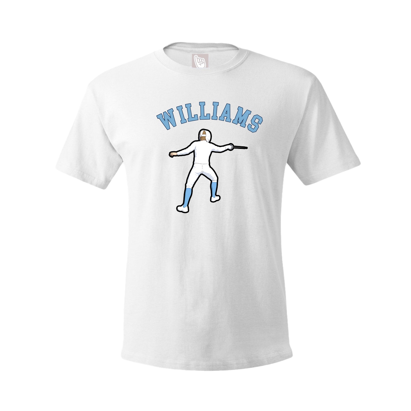 Tee — Shirsey Arch in White