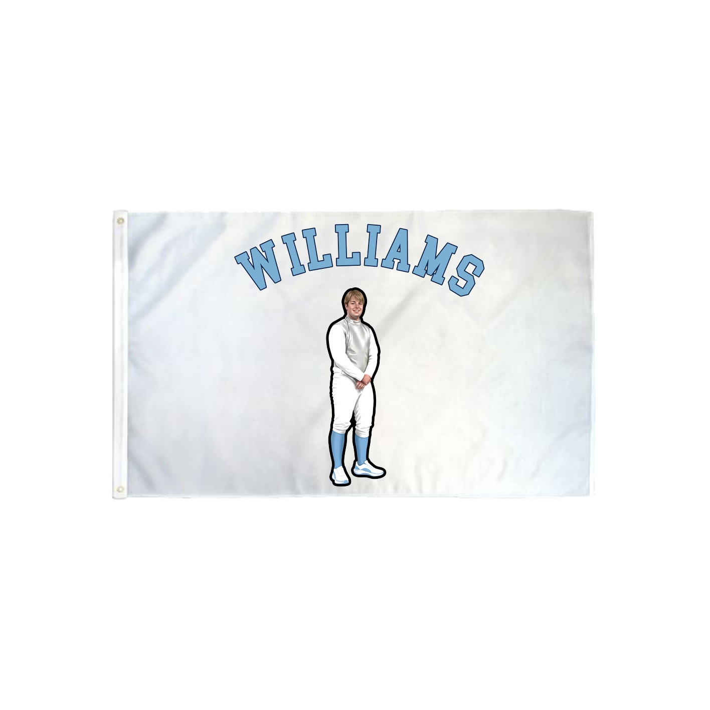 3x5 Flag — Shirsey Arch in Classic