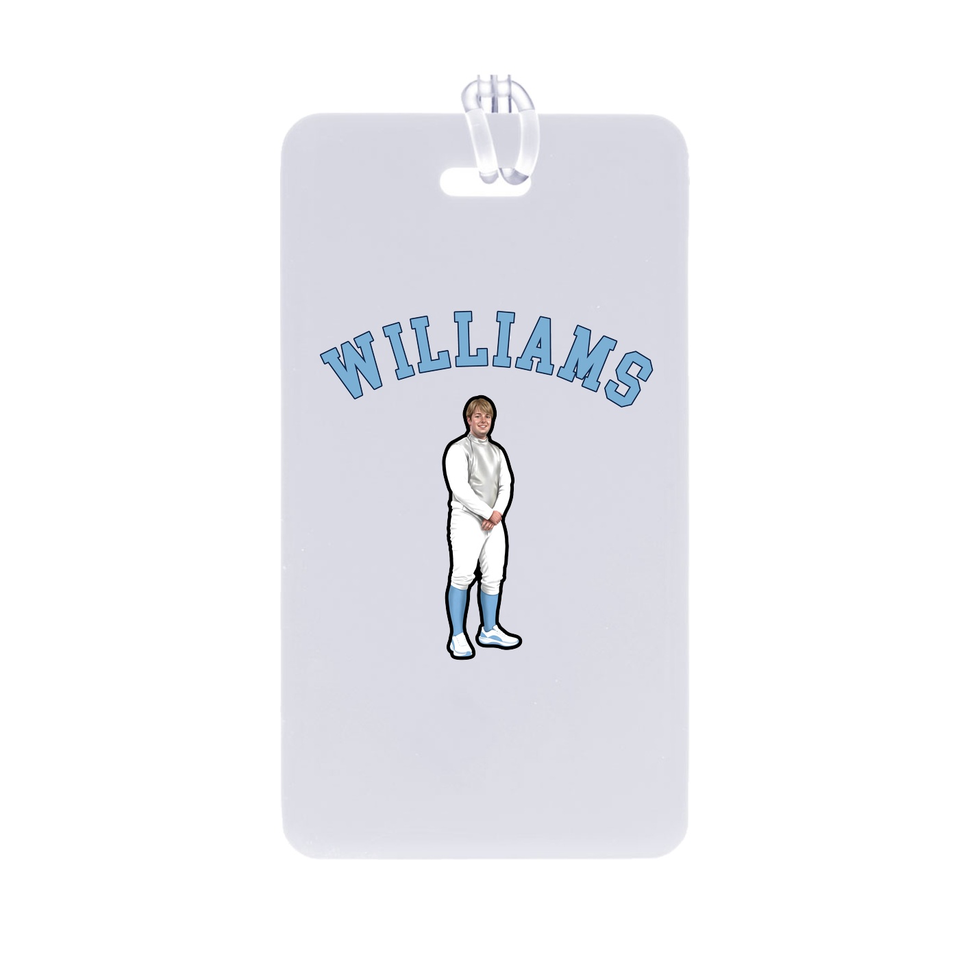 Bag Tag — Shirsey Arch in Classic