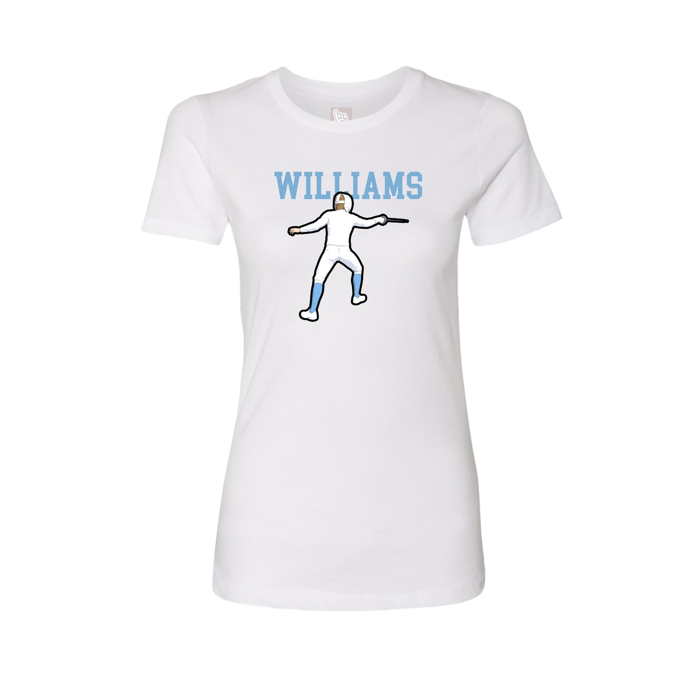 Fitted Women's Tee — Shirsey in White