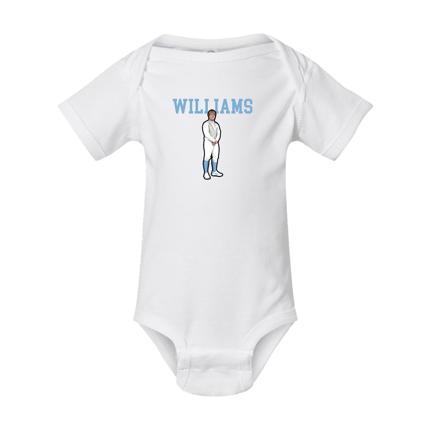 Baby Onesie — Shirsey in White